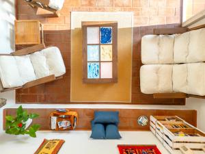 A seating area at B&B Artemisia