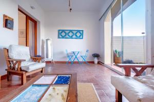 A seating area at B&B Artemisia