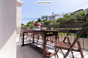 Balkón nebo terasa v ubytování Hotel ROYAL RINA