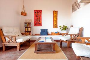 A seating area at B&B Artemisia