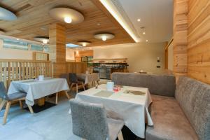 Istumisnurk majutusasutuses Bepy Hotel Garni
