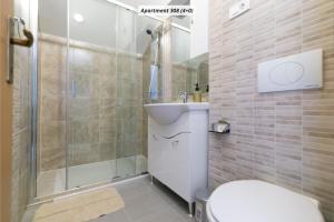 Koupelna v ubytování Hotel ROYAL RINA