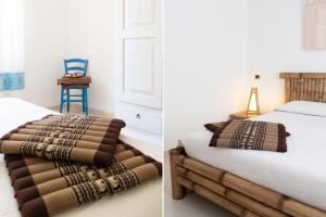 A bed or beds in a room at B&B Artemisia