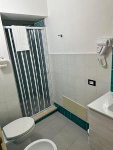 Koupelna v ubytování Relais corso Vittorio 25