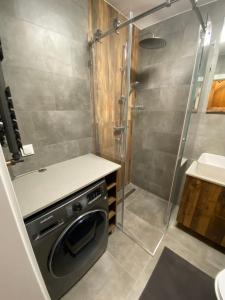 Koupelna v ubytování Na Hanzie + 5 fotografií