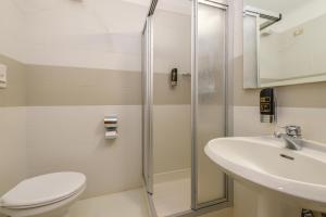 Vannituba majutusasutuses Bepy Hotel Garni