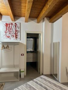 Kuchyň nebo kuchyňský kout v ubytování Relais corso Vittorio 25 + 6 fotografií