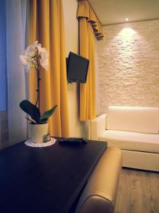 Posezení v ubytování Hotel al Sole