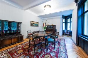 Dining area in a szállodákat