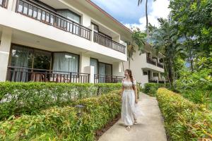 Zahrada ubytování Patong Lodge Hotel - SHA Extra Plus
