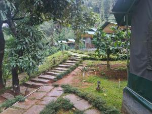 Zahrada ubytování Three Hills Resort Coorg