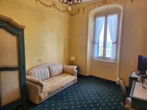 Posezení v ubytování Hotel Alla Riviera