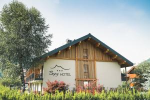 Hoone, kus hotell asub