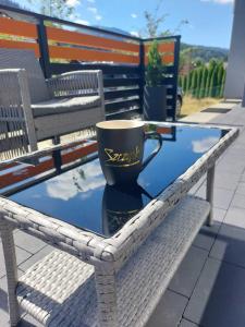Zdjęcie z galerii obiektu Przepiękny apartament ORANGE z widokiem na Skrzyczne - Sun&Sport w Szczyrku