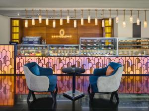 Posezení v ubytování Sofitel Cairo Nile El Gezirah