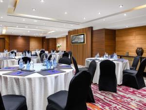 Konferenční prostory v ubytování Sofitel Cairo Nile El Gezirah