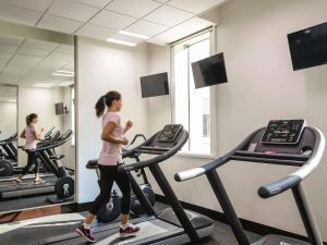 Spordikeskus ja/või sportimisvõimalused majutusasutuses Ibis One Central - World Trade Centre Dubai