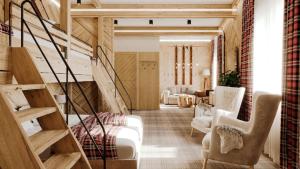 Posedenie v ubytovaní Hotel Jaworzyna Krynicka + 37 fotografií