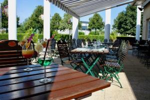 Restaurace v ubytování Les Colonnes Strasbourg Zenith