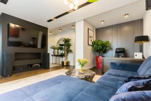 Posedenie v ubytovaní Luxury penthouse with jacuzzi