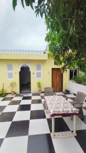 Το κτήριο όπου στεγάζεται  ο ξενώνας