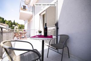 Balkón nebo terasa v ubytování Hotel ROYAL RINA