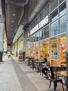 Εστιατόριο ή άλλο μέρος για φαγητό στο Cozy1BR condo in Mezza 2 Qc with wifi and netflix +29 φωτογραφίες