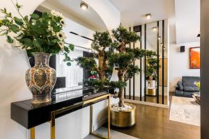 Posedenie v ubytovaní Luxury penthouse with jacuzzi