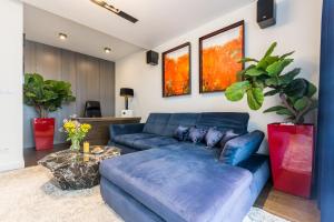 Posedenie v ubytovaní Luxury penthouse with jacuzzi