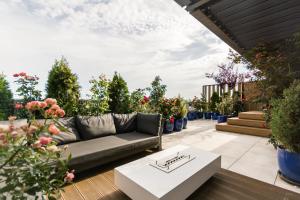 Posedenie v ubytovaní Luxury penthouse with jacuzzi