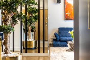 Posedenie v ubytovaní Luxury penthouse with jacuzzi