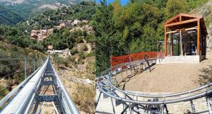 Γενική θέα στο βουνό ή θέα στο βουνό από  αυτή η παραθεριστική κατοικία