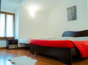 Posteľ alebo postele v izbe v ubytovaní Casa Sorriso
