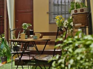 En have udenfor Al Cortiletto Bed&Bike