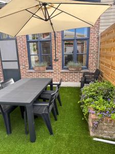 Dārzs pie naktsmītnes Guesthouse Gillis7
