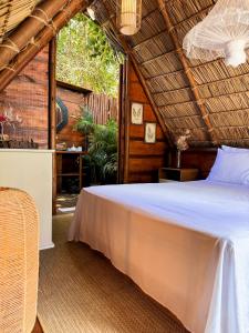 Postel nebo postele na pokoji v ubytování VillaCabana + 72 fotografií