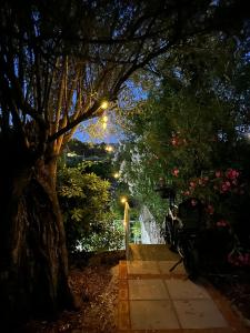 Zahrada ubytování B&B La Marinella