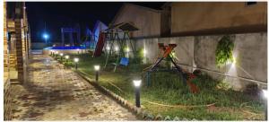 Zahrada ubytování Indismart Mandarmani Resort
