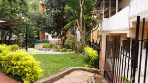 Zahrada ubytování ZZZ hostel Nairobi