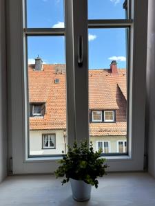 Fotografie z fotogalerie ubytování Good Wood Apartment - Modernes Fachwerk am Marktplatz in Freudenstadt v destinaci Freudenstadt