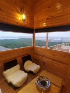Příroda nedaleko apartmánu