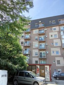 Budova, kde se apartmán nachází