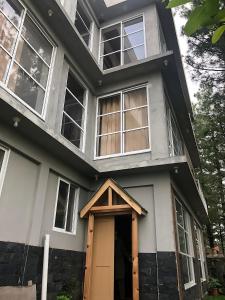 Bygningen som lejligheden ligger i