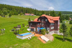 Příroda nedaleko hotelu