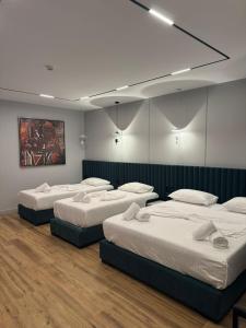 Postel nebo postele na pokoji v ubytování Hotel Lili-1