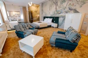 Posezení v ubytování Domeniile Martinutzi -Hotel Cardinal si Conac Rhedey