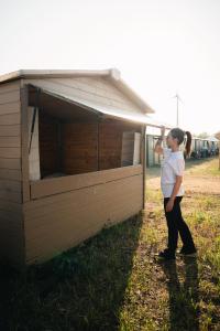 Hosté ubytování Event Lodge Glamping Spielberg