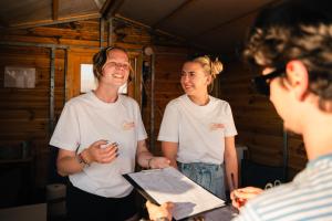 Hosté ubytování Event Lodge Glamping Spielberg