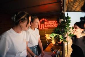 Hosté ubytování Event Lodge Glamping Spielberg