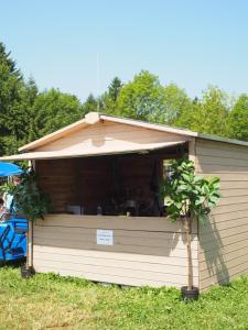 Zahrada ubytování Event Lodge Glamping Spielberg